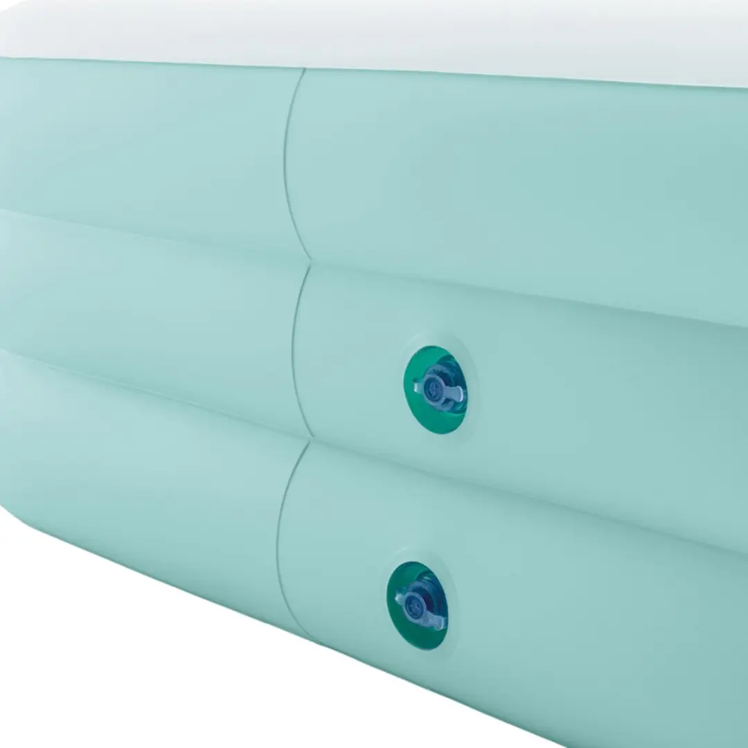 Intex 58497NP Opblaasbaar Familiezwembad - Blauw/Wit
