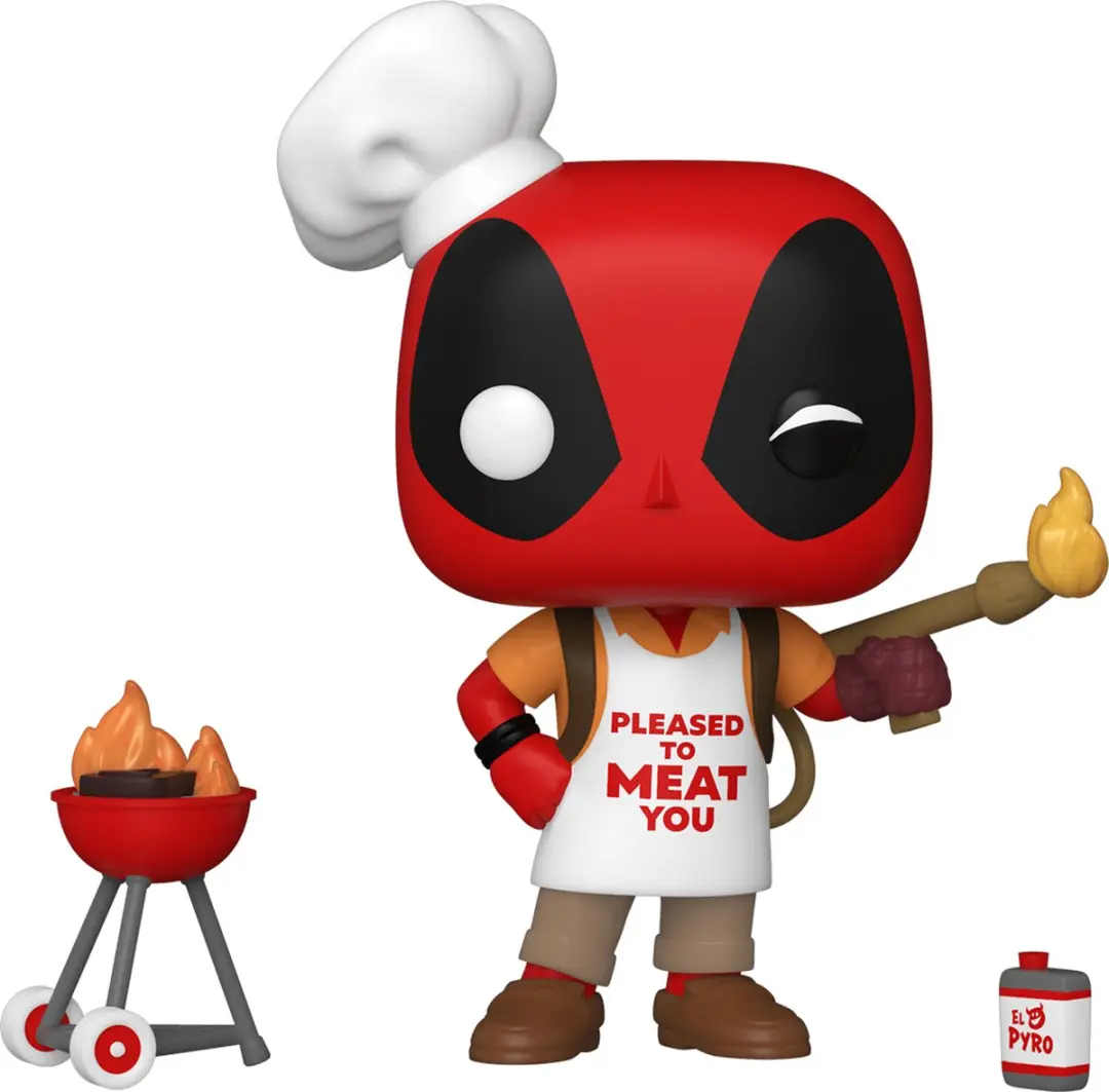 Funko Pop! Marvel Deadpool 30th Backyard Griller 54652 - Veelkleurig