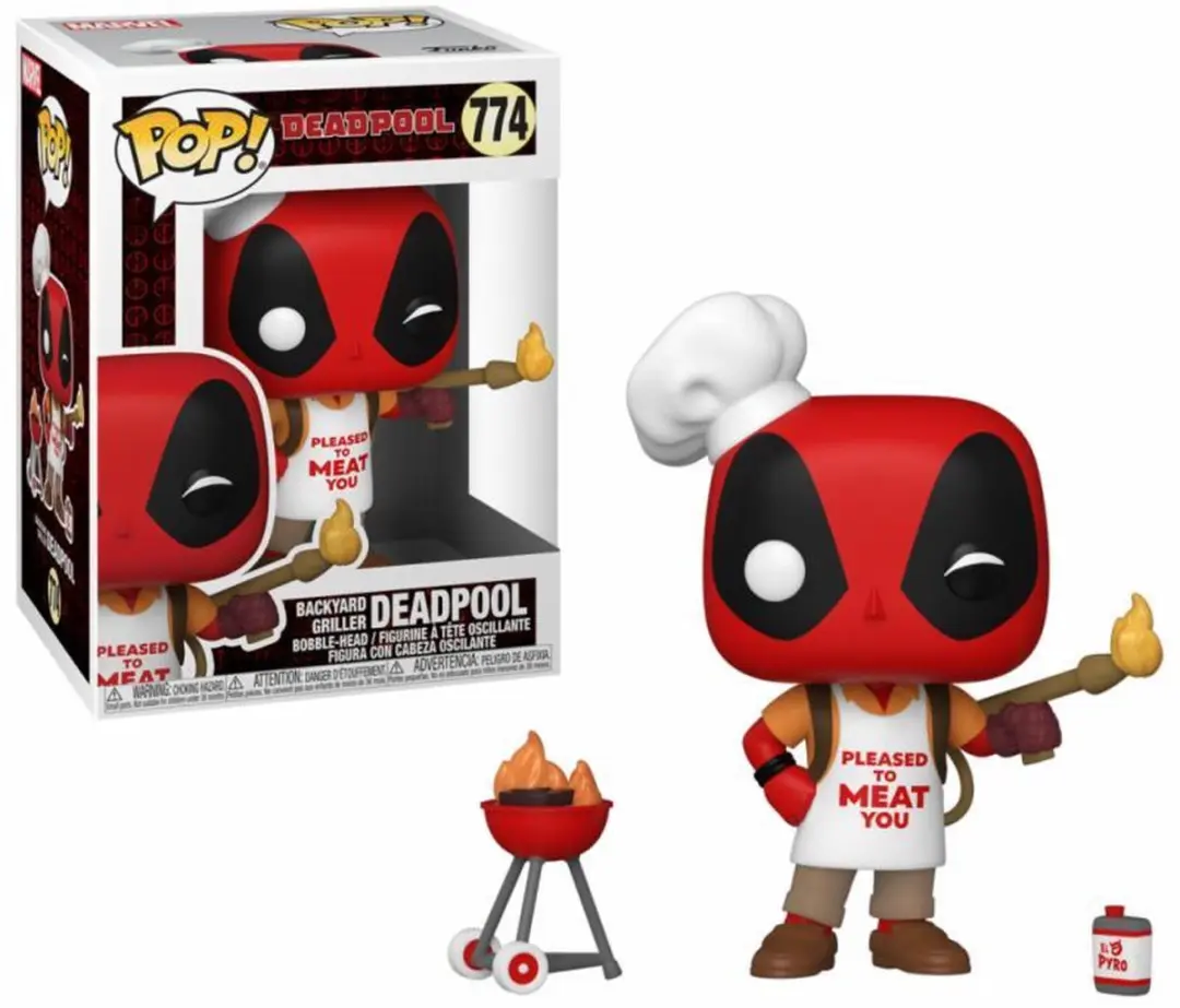 Funko Pop! Marvel Deadpool 30th Backyard Griller 54652 - Veelkleurig