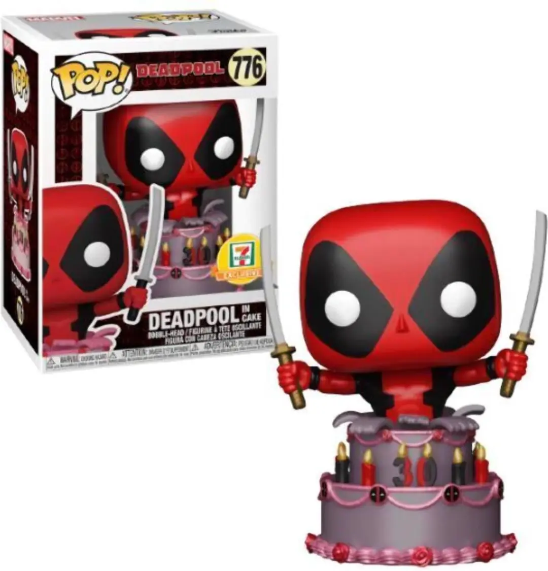 Funko POP! Deadpool In Cake Metallic 776