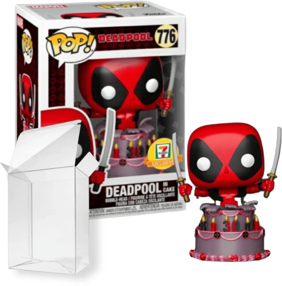 Funko POP! Deadpool In Cake Metallic 776