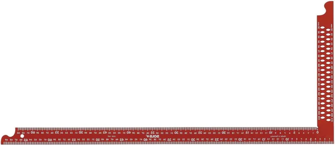 Sola Timmermanshoek met scheurgaten - Rood