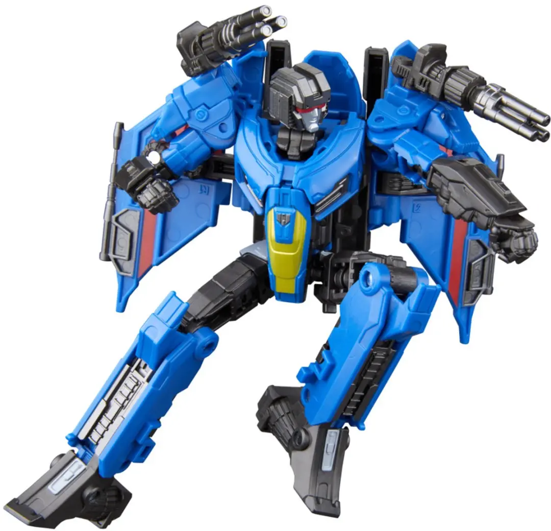 Hasbro Transformers Studio Series Thundercracker HASG2196 - 13cm Actiefiguur - Multi