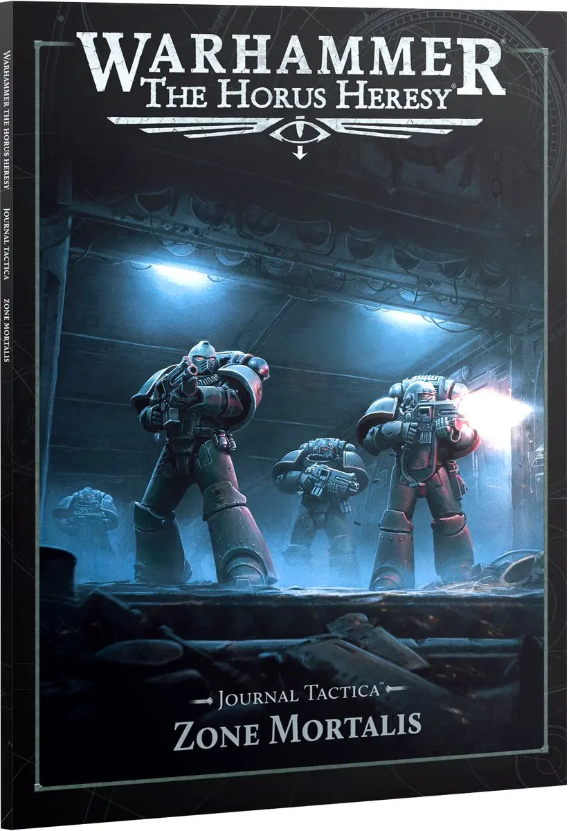 Games Workshop Horus Heresy Journal Tactica Zone Mortalis