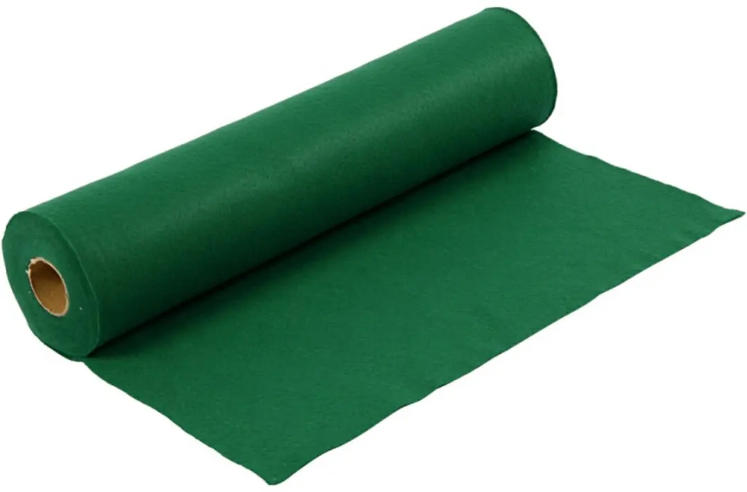 Creativ Company Hobbyvilt Rol 5m - Groen