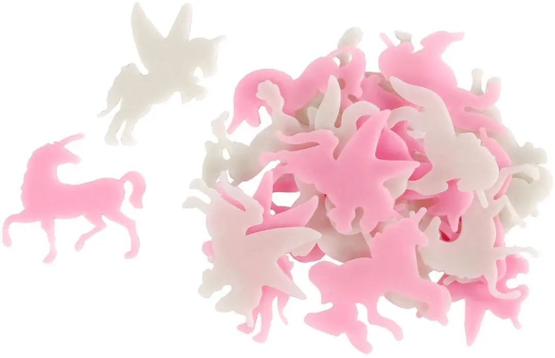 Toys Amsterdam Unicorn Glow-in-the-Dark 24 Stuks