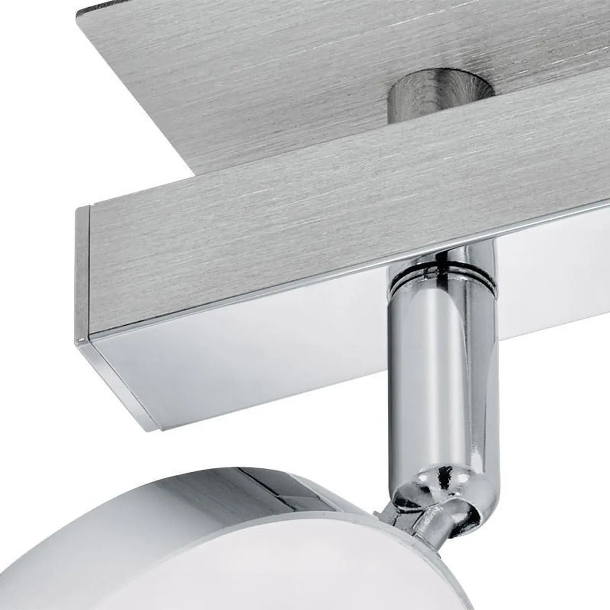 Eglo Cardillio 1 Spot - Aluminium/Chroom - Warm wit 3000K