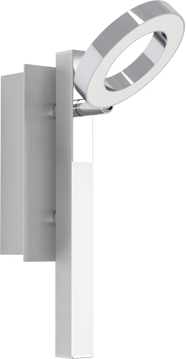 Eglo Cardillio 1 Spot - Aluminium/Chroom - Warm wit 3000K