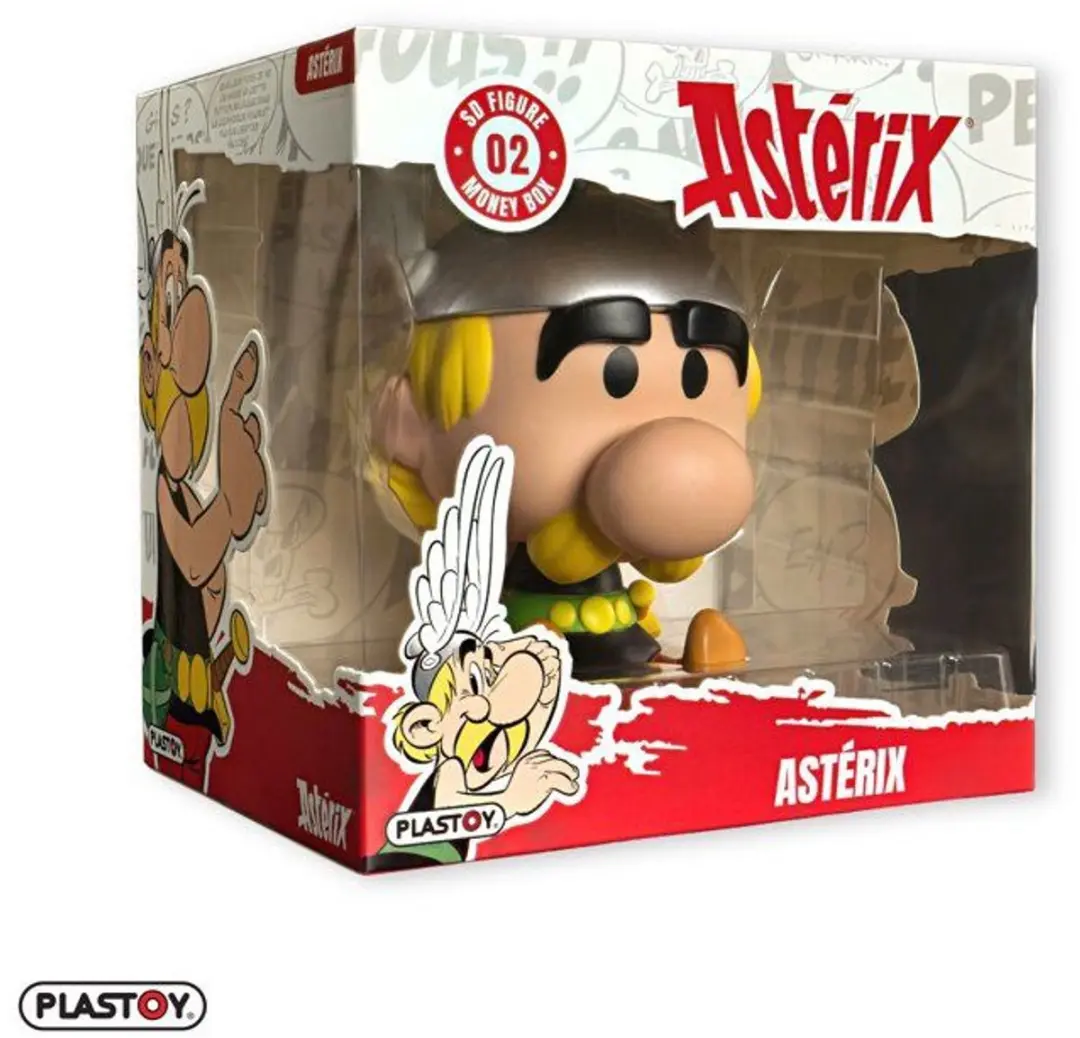 Plastoy Chibi Asterix Spaarpot