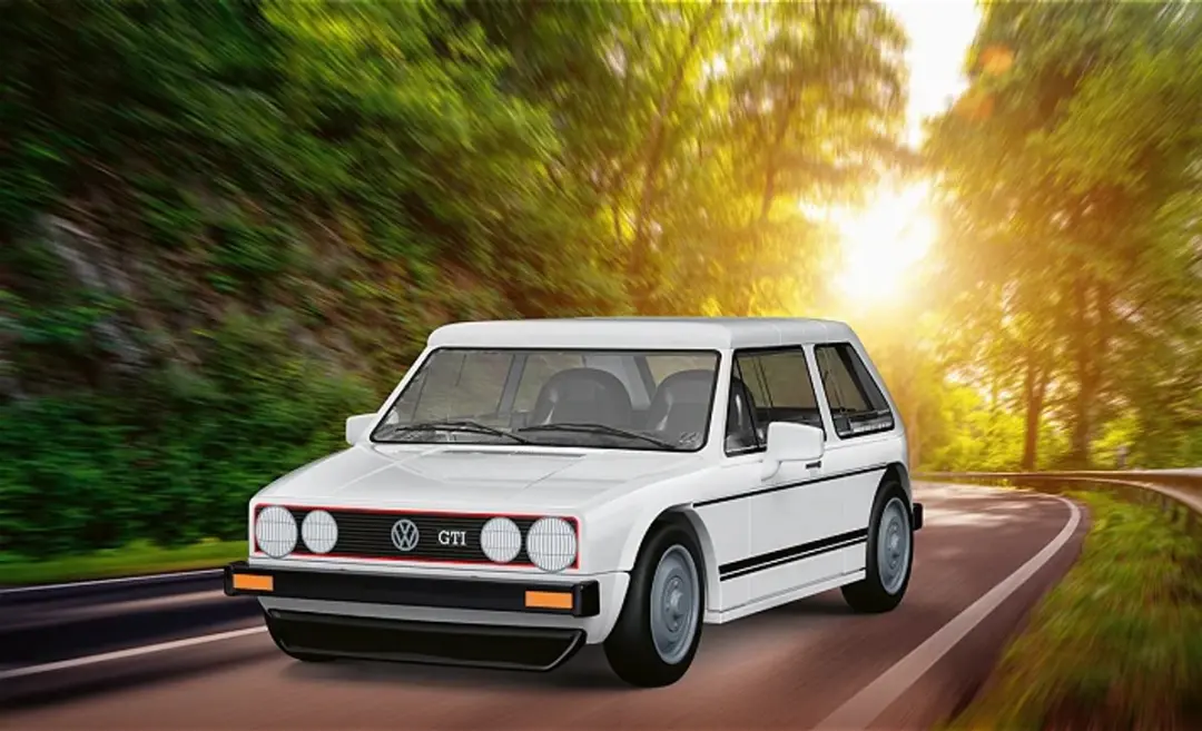 Cobi Volkswagen Golf GTI 1976-1983 - 68 Onderdelen