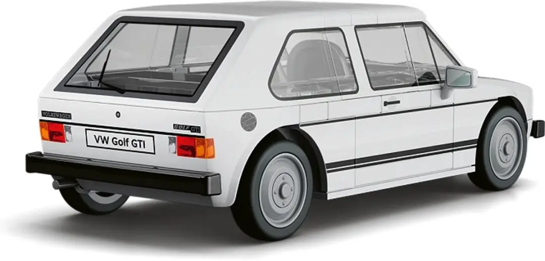 Cobi Volkswagen Golf GTI 1976-1983 - 68 Onderdelen