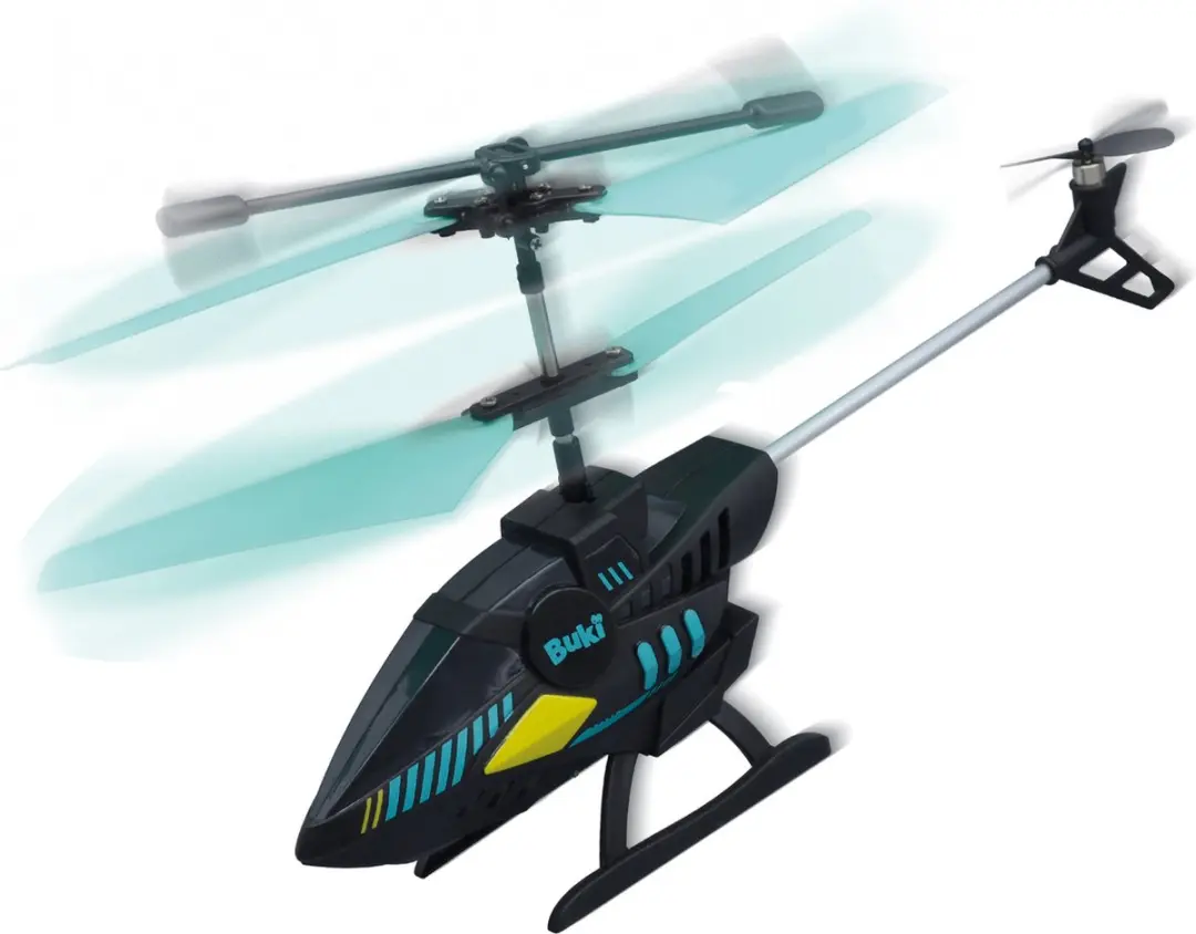 Buki France RC Helikopter 37295 - Zwart - 3x AAA