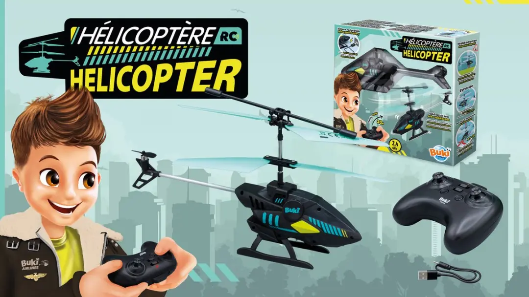Buki France RC Helikopter 37295