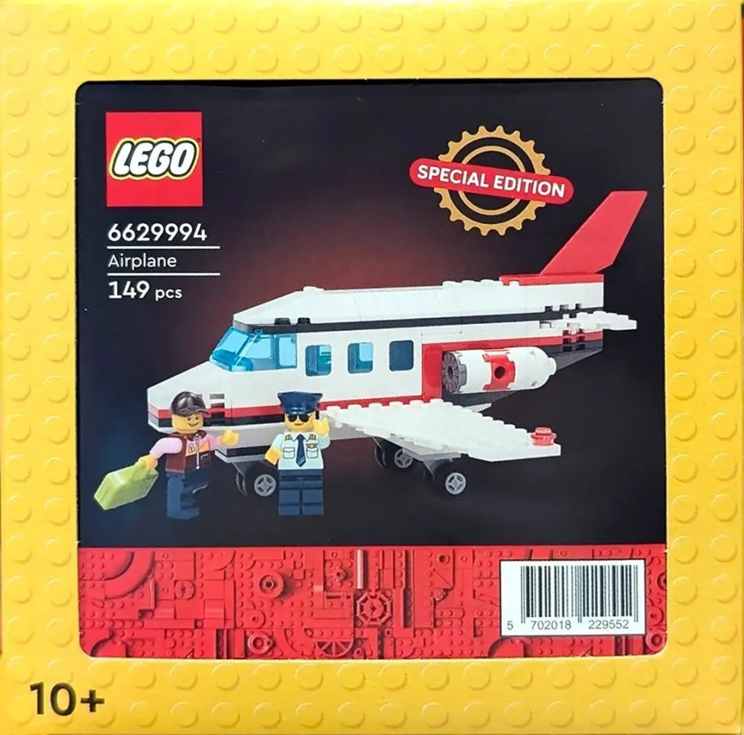 LEGO Airplane Special Edition 149 Stukken