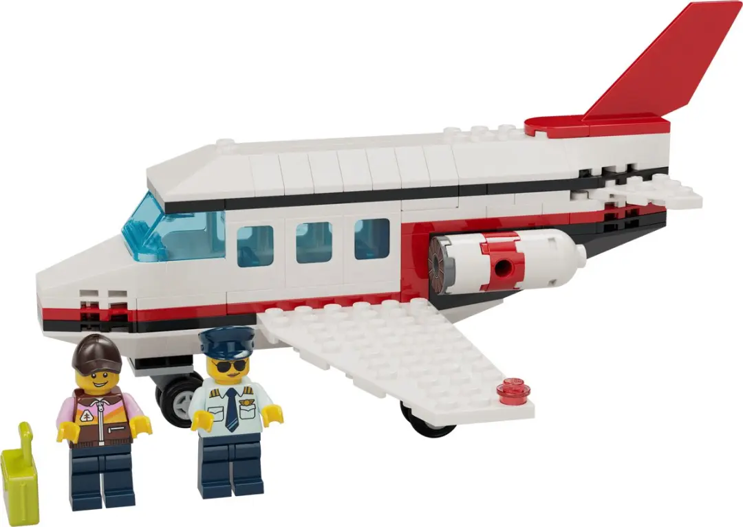 LEGO Airplane Special Edition 149 Stukken - 2 Minifiguren