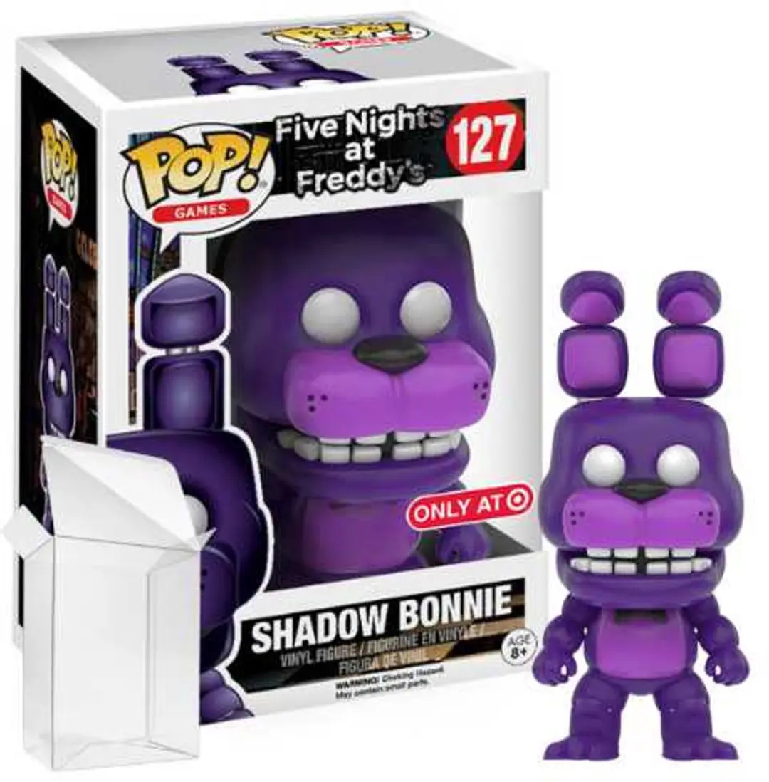 Funko Pop! Games Five Nights at Freddy's Shadow Bonnie #127