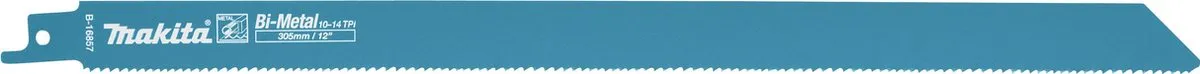 Makita B-16857 Reciprozaag 285mm Metaal