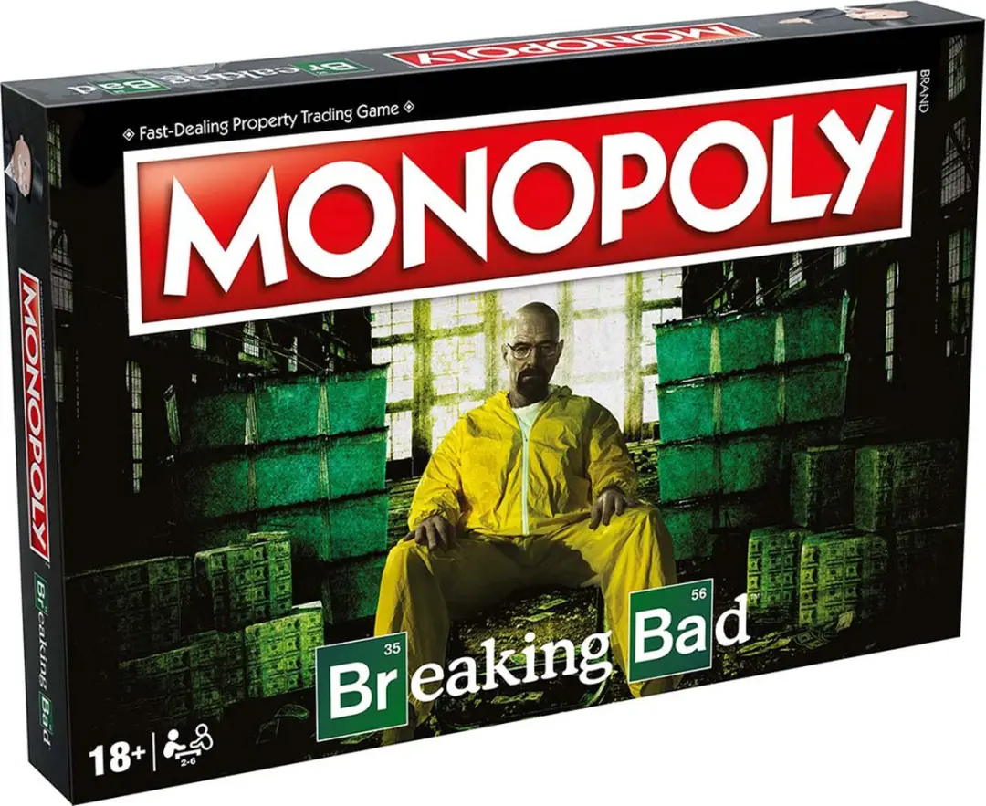 Winning Moves Monopoly Breaking Bad Bordspel
