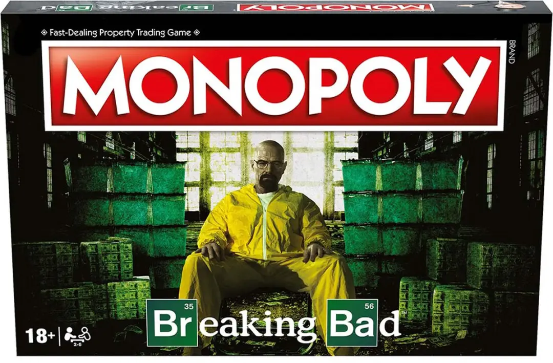 Winning Moves Monopoly Breaking Bad Bordspel - WM01831