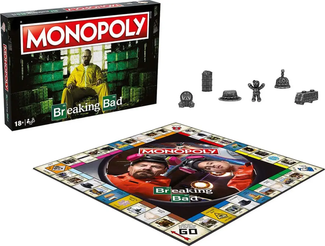 Winning Moves Monopoly Breaking Bad Bordspel - WM01831