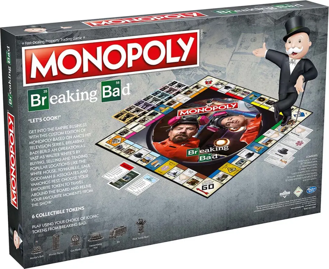 Winning Moves Monopoly Breaking Bad Bordspel - WM01831