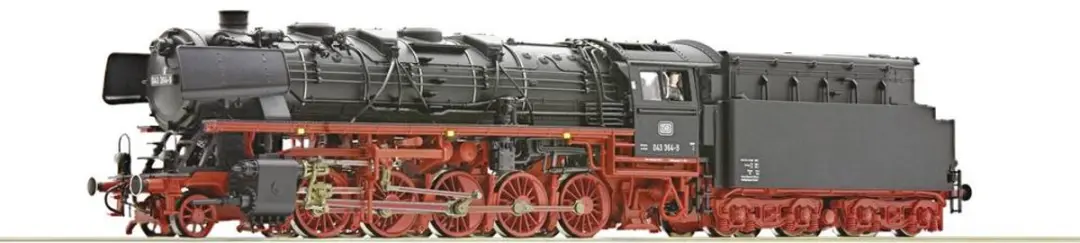 Roco H0 Stoomlocomotief BR 043 DB
