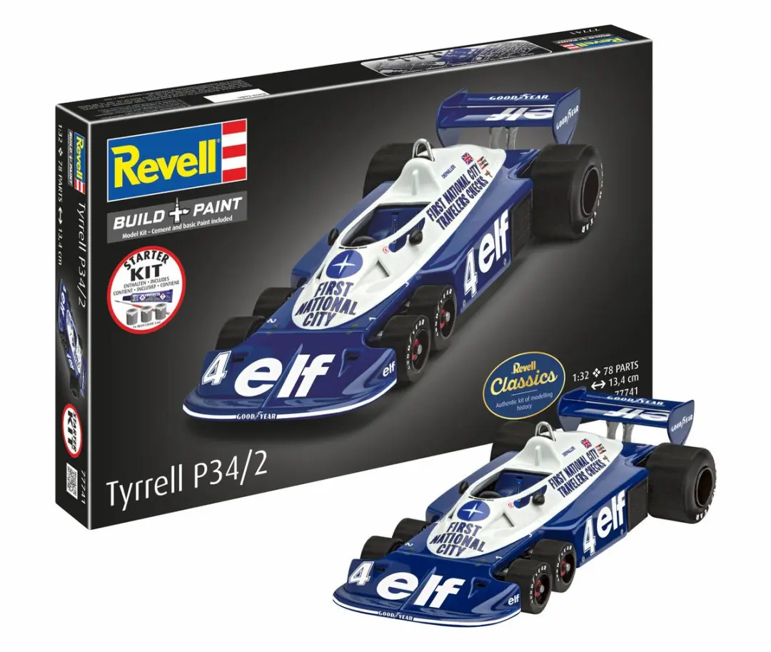 Revell 77741 Tyrrell P34/2 Modelbouwpakket