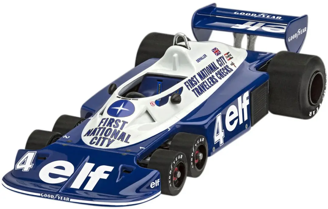 Revell 77741 Tyrrell P34/2 Modelbouwpakket - 1:32 - Multi