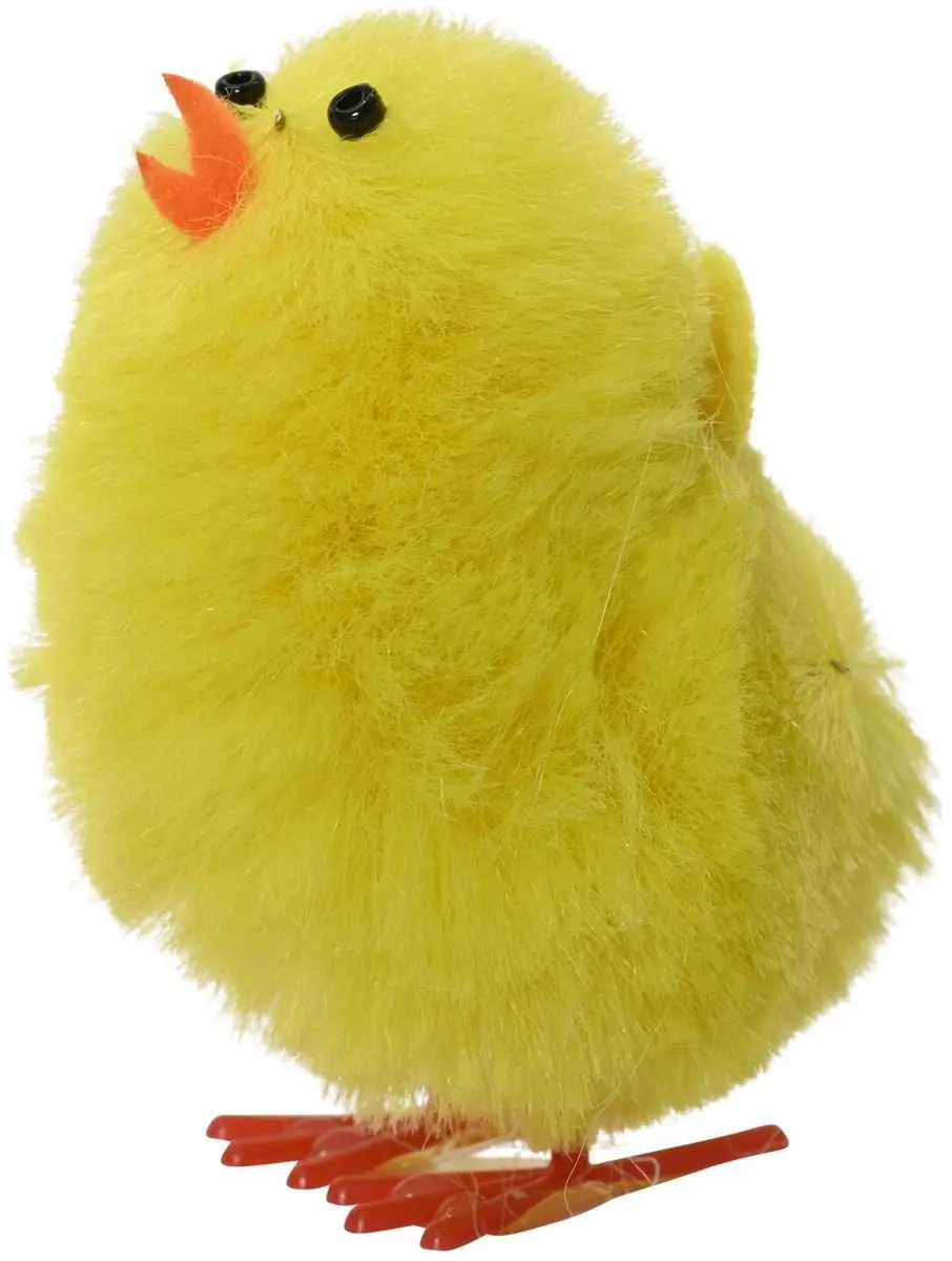 Decoris Mini Kuikentjes 8 Stuks - Geel