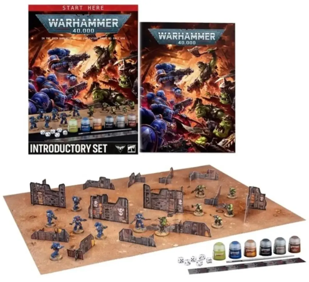 Games Workshop Warhammer 40K Introductie Set 40-04