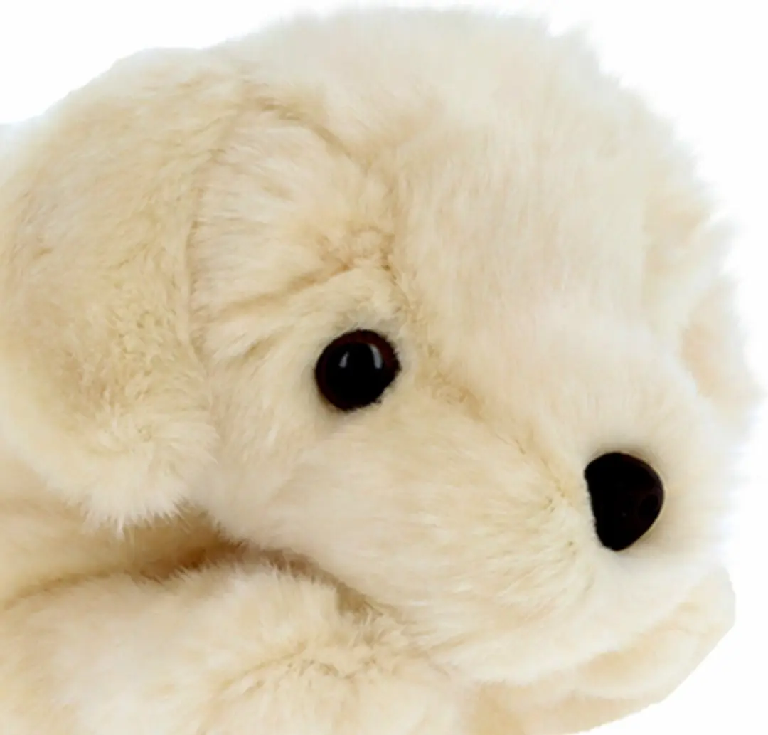 Keel Toys Knuffel Labrador Hond - Beige - 30 cm