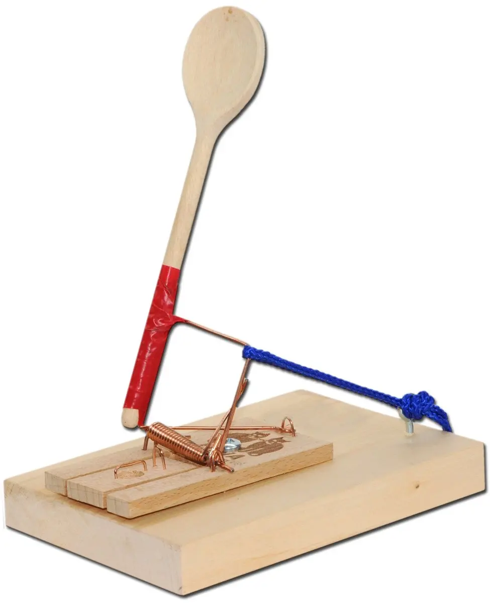 Kids at Work Katapult Junior 21,3 cm Hout