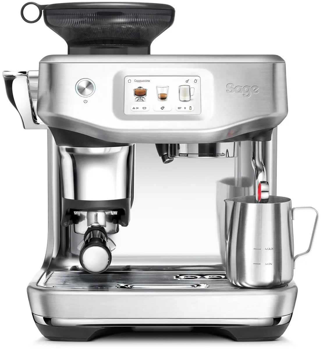 Sage The Barista Touch Impress SES881BSS4FEU1 Espressomachine