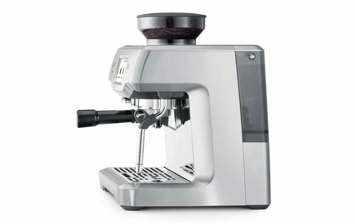 Sage The Barista Touch Impress SES881BSS4FEU1 Espressomachine - Brushed Stainless Steel