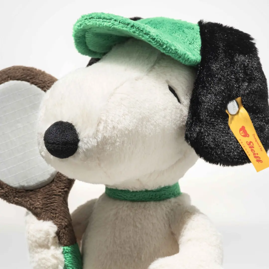 Steiff Snoopy Tennis 22 Colorful - Meerkleurig