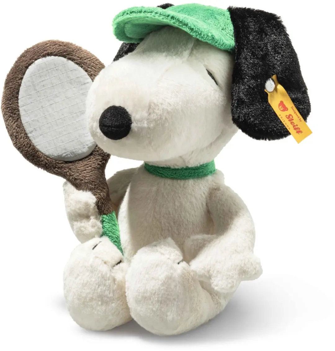 Steiff Snoopy Tennis 22 Colorful