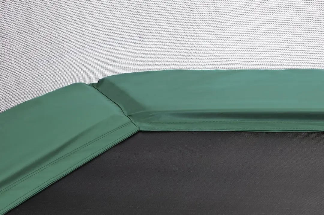 Salta Combo Trampoline 396x244cm - Groen - Veiligheidsnet