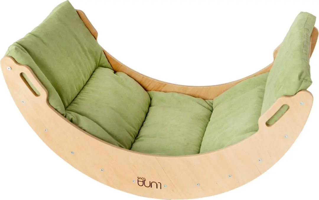 Luna Toys Groen Matras voor Schommelstoel
