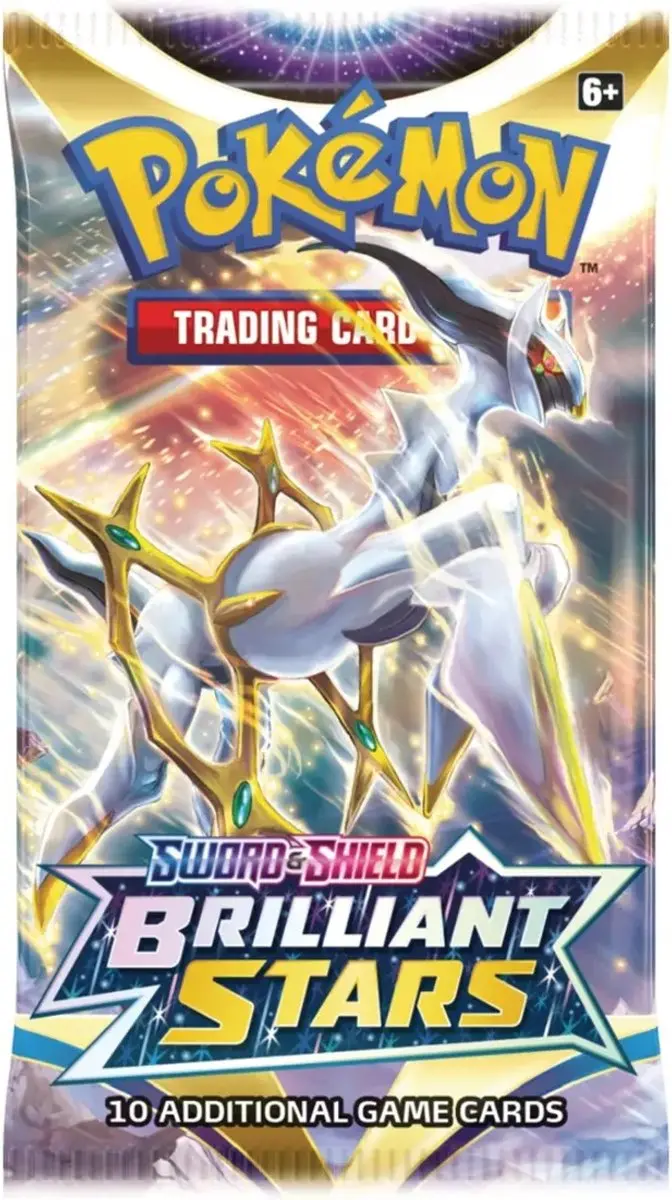 Pokémon Sword & Shield Brilliant Stars Booster - 852