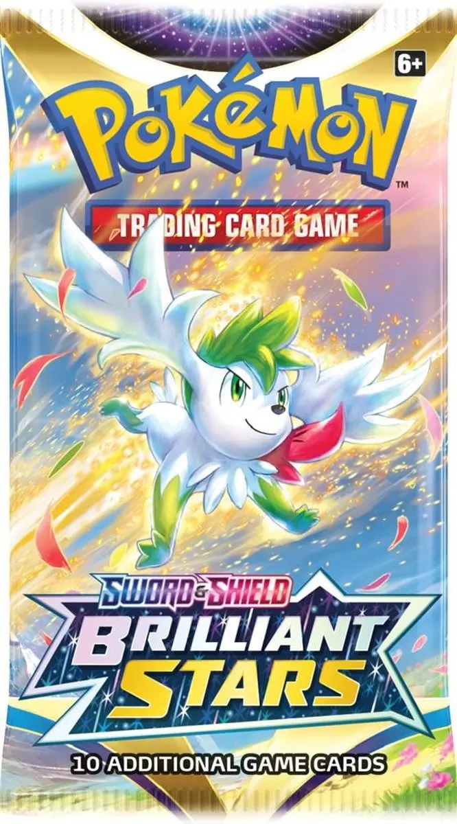 Pokémon Sword & Shield Brilliant Stars Booster - 852