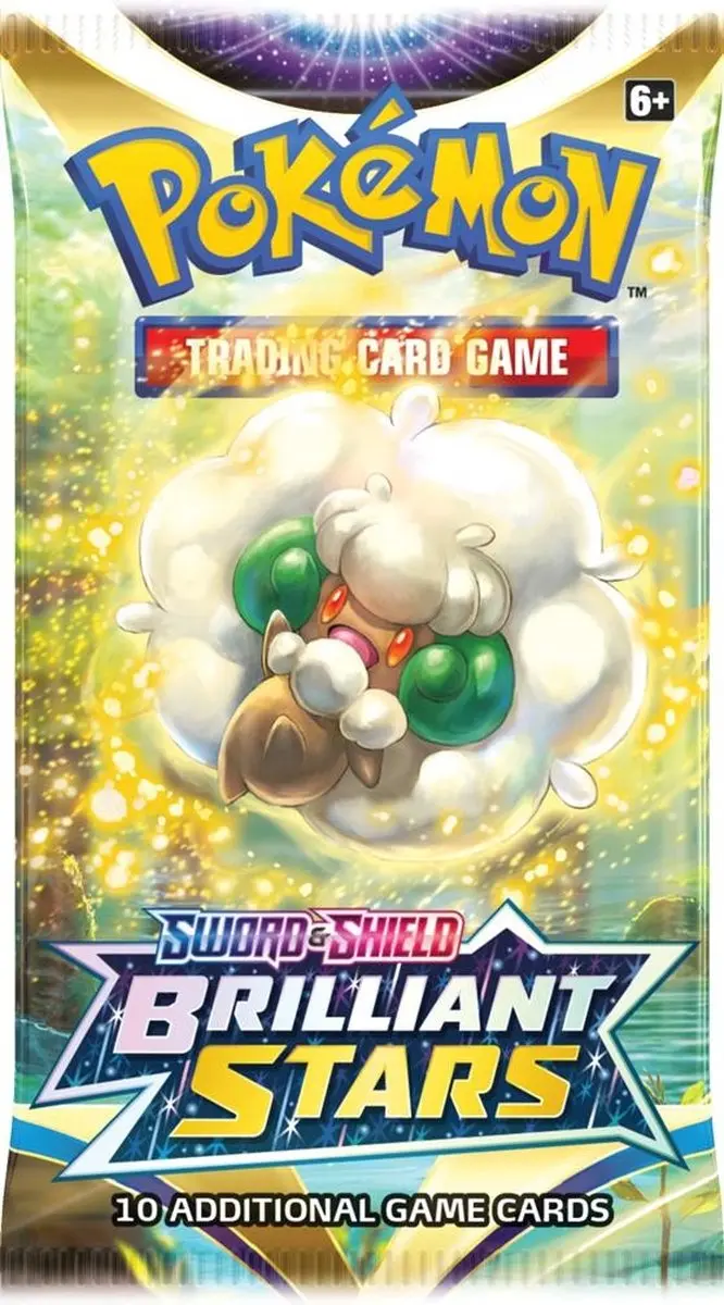 Pokémon Sword & Shield Brilliant Stars Booster - 852