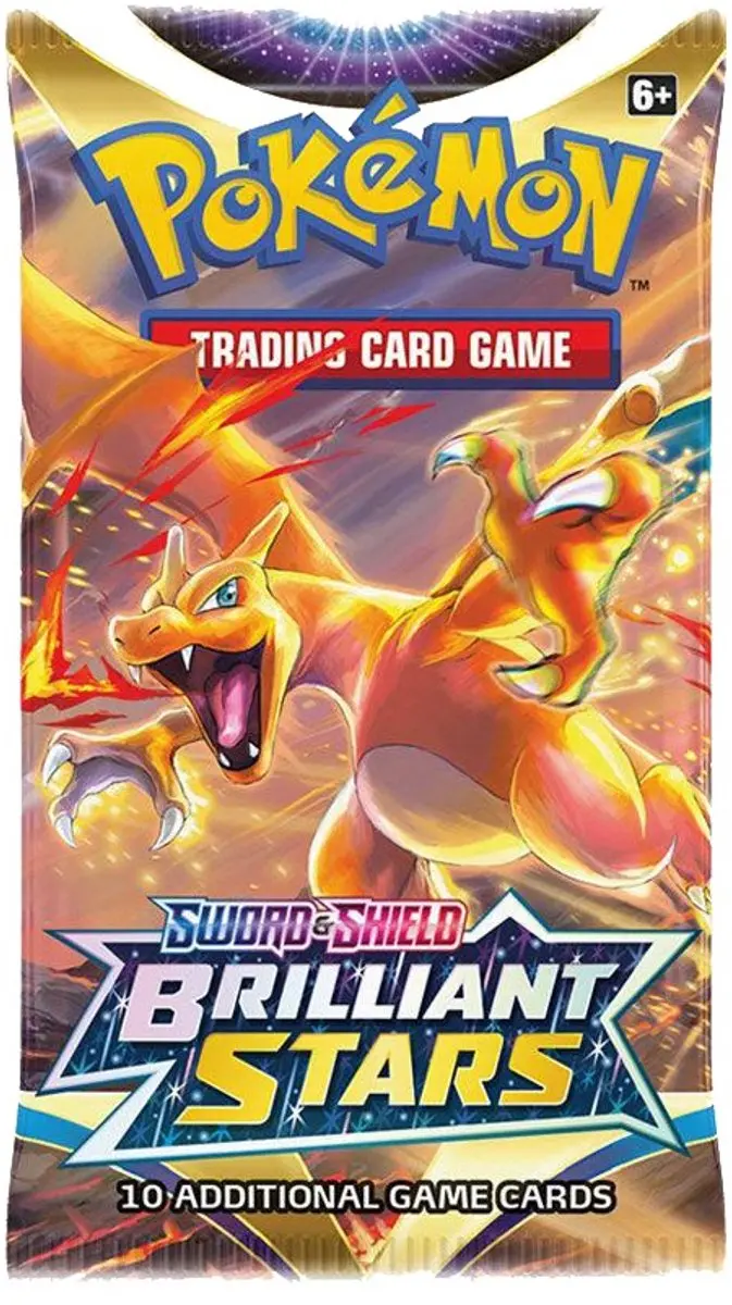 Pokémon Sword & Shield Brilliant Stars Booster