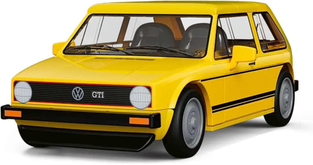 Cobi Volkswagen Golf GTI 1976-1983 Bouwpakket