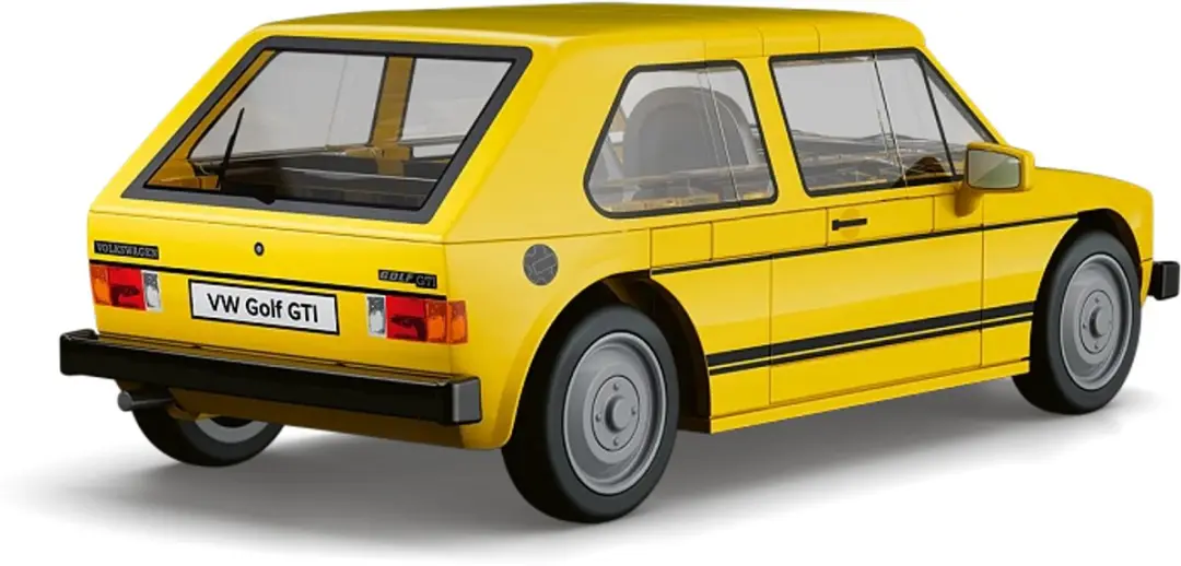 Cobi Volkswagen Golf GTI 1976-1983 Bouwpakket - 68 Onderdelen