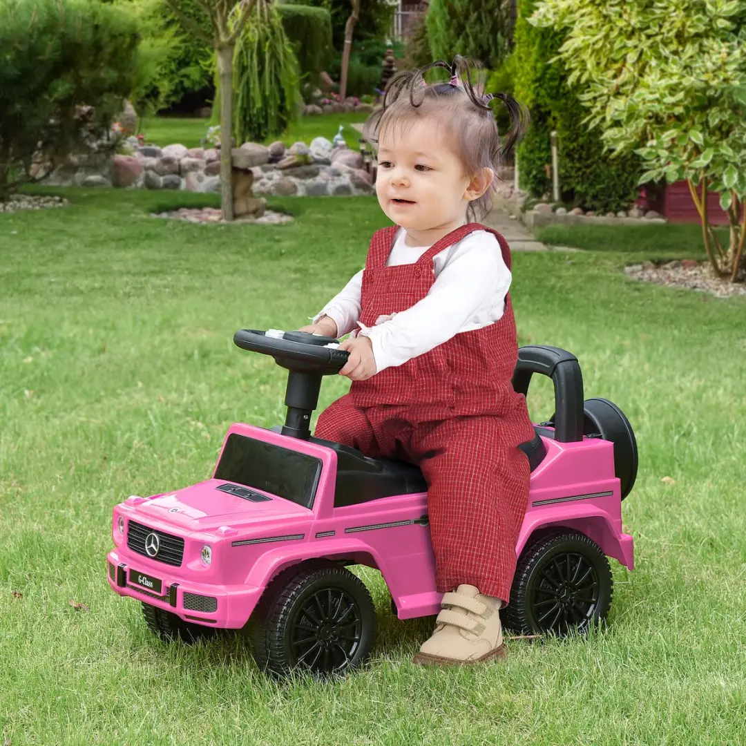 Homcom Kinderglijwagen PP 62,5x28,5x45cm