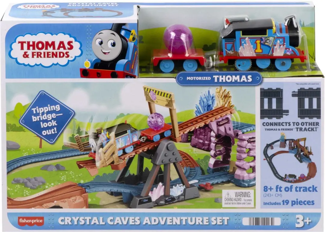 Fisher Price Thomas Gemotoriseerde Treinrails HMC28 - 19 Onderdelen