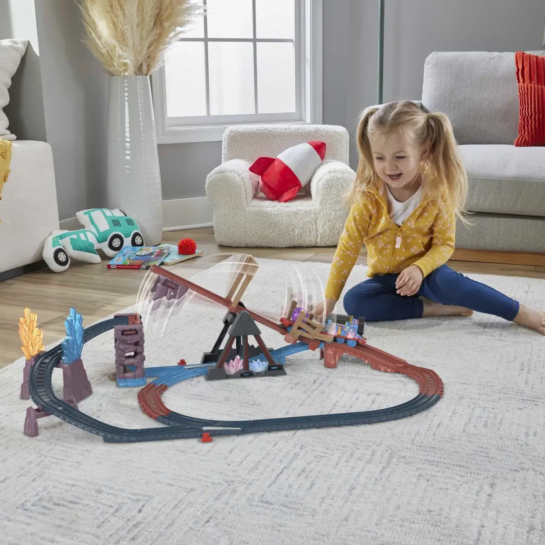 Fisher Price Thomas Gemotoriseerde Treinrails HMC28 - 19 Onderdelen