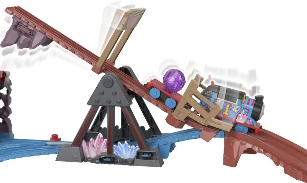 Fisher Price Thomas Gemotoriseerde Treinrails HMC28 - 19 Onderdelen