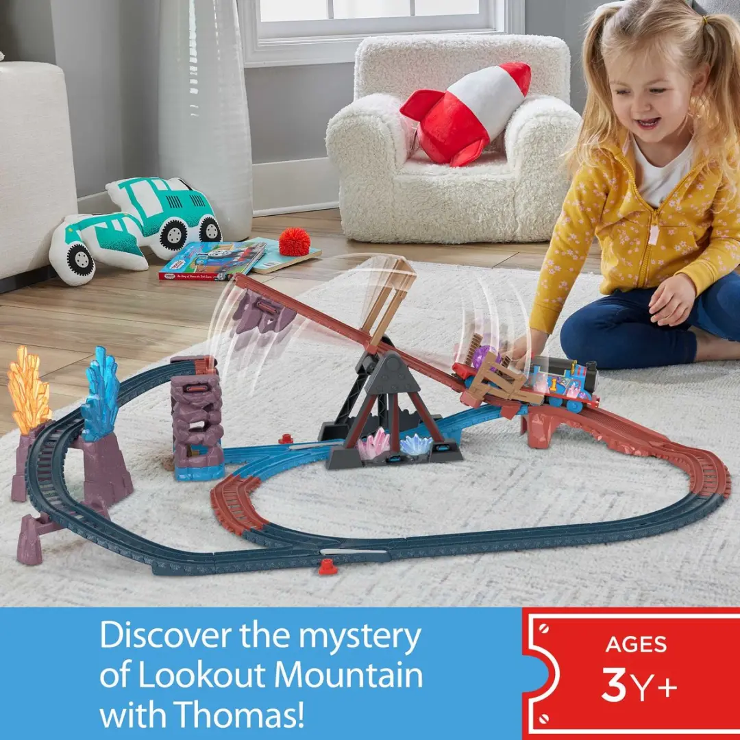 Fisher Price Thomas Gemotoriseerde Treinrails HMC28 - 19 Onderdelen