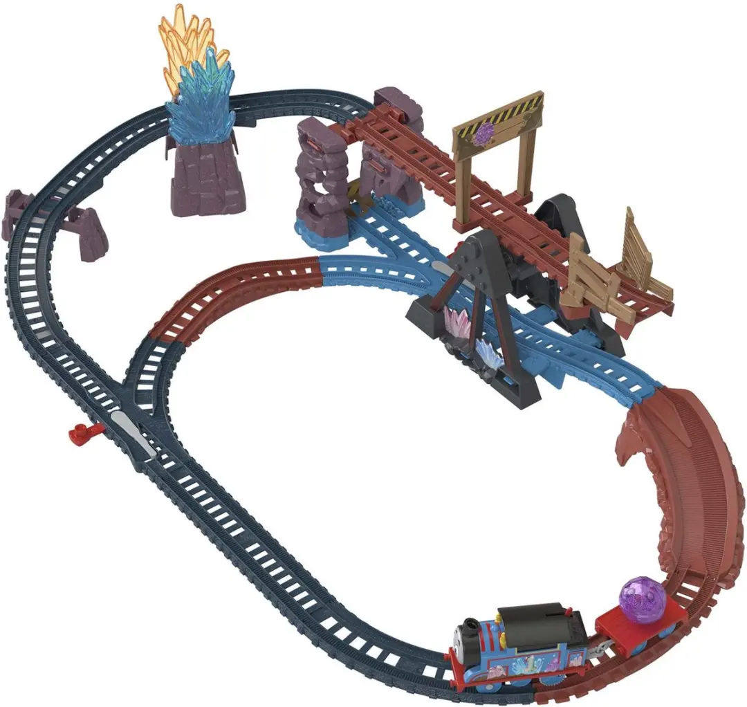 Fisher Price Thomas Gemotoriseerde Treinrails HMC28